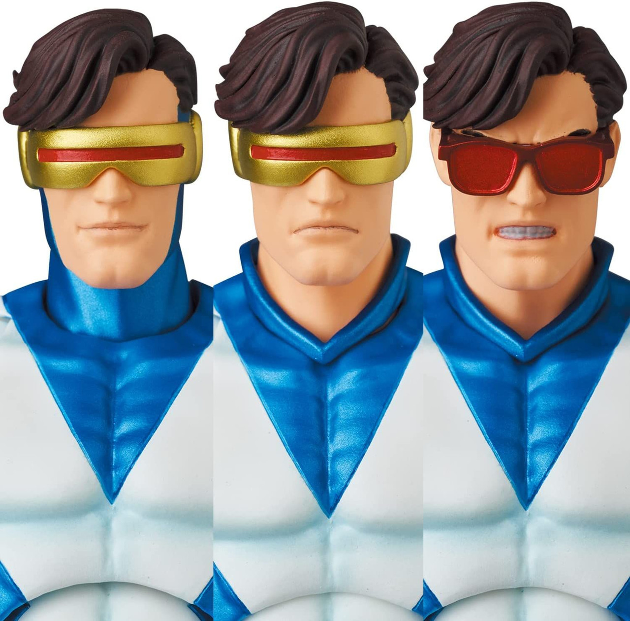 MAFEX Cyclops (Comic Variant Suit Ver.) Figure