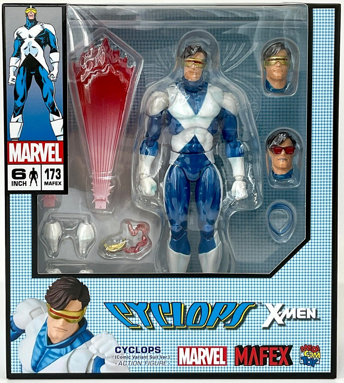 MAFEX CYCLOPS (Comic Variant Suit Ver.)-