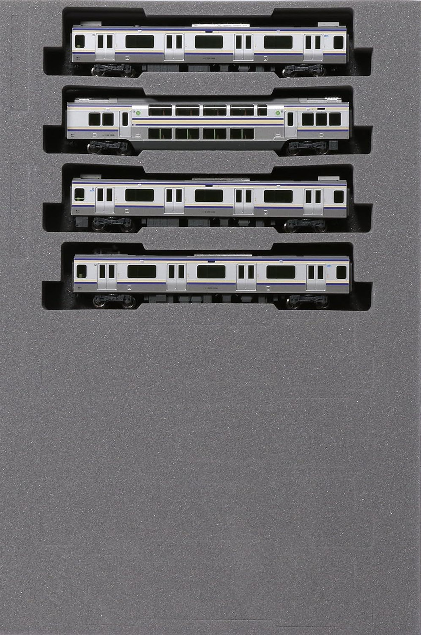 10-1703 Series E235-1000 Yokosuka/Sobu Rapid Line 4 Cars Add-on