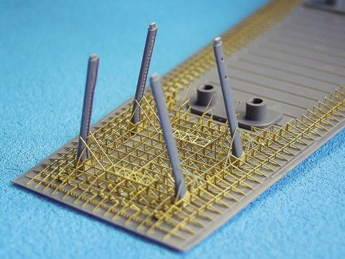 Hasegawa 1/350 IJN Aircraft Carrier Akagi Detail Up Parts Super