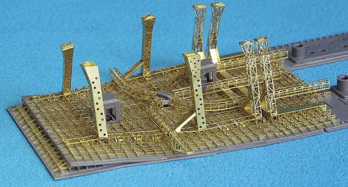 Hasegawa 1/350 IJN Aircraft Carrier Akagi Detail Up Parts Super