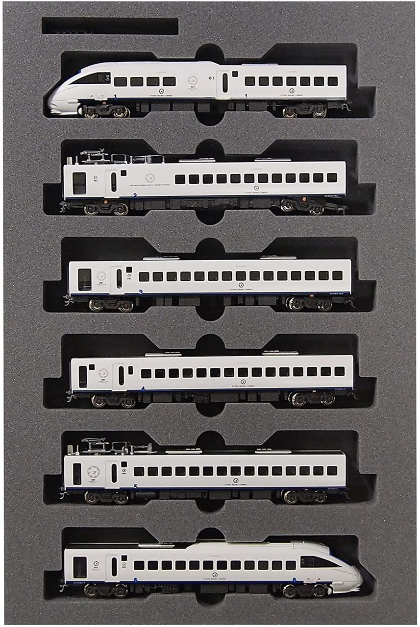 新規購入 885 Series 10-246 (1st Cars 6 Kyusyu' the 'Around Edition) 鉄道模型