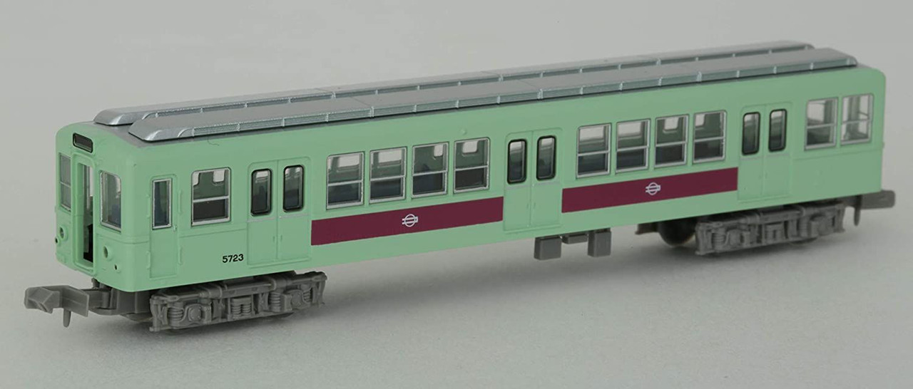 Osaka Metro Tanimachi Line Series 50 5069 Configuration 6 Cars Set