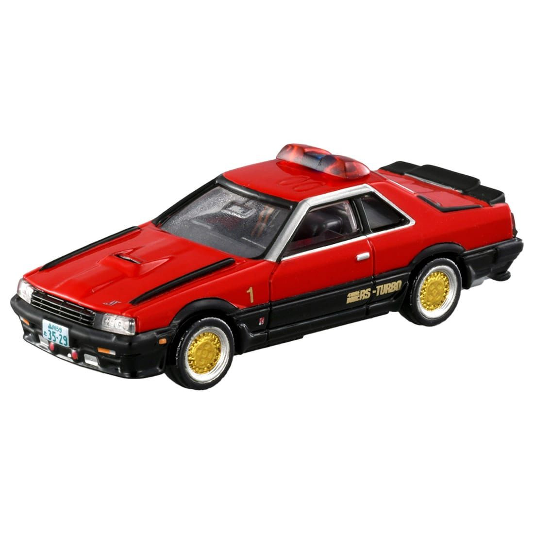 Keisatsu Seibu 06 Unlimited Premium Tomica No.6 C.C.コレクション マシーンRS KEISATSUS SEIBU Machine Diecast RS-1 ミニカー