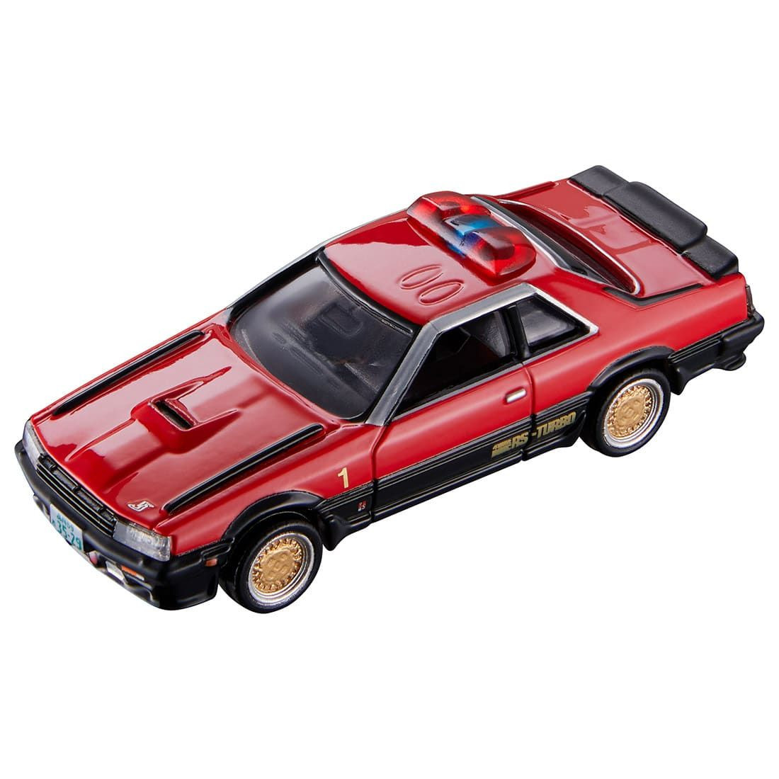 SEIBU KEISATSUS マシーンRS C.C.コレクション No.6 Tomica Premium Unlimited 06 Seibu Keisatsu Machine RS-1