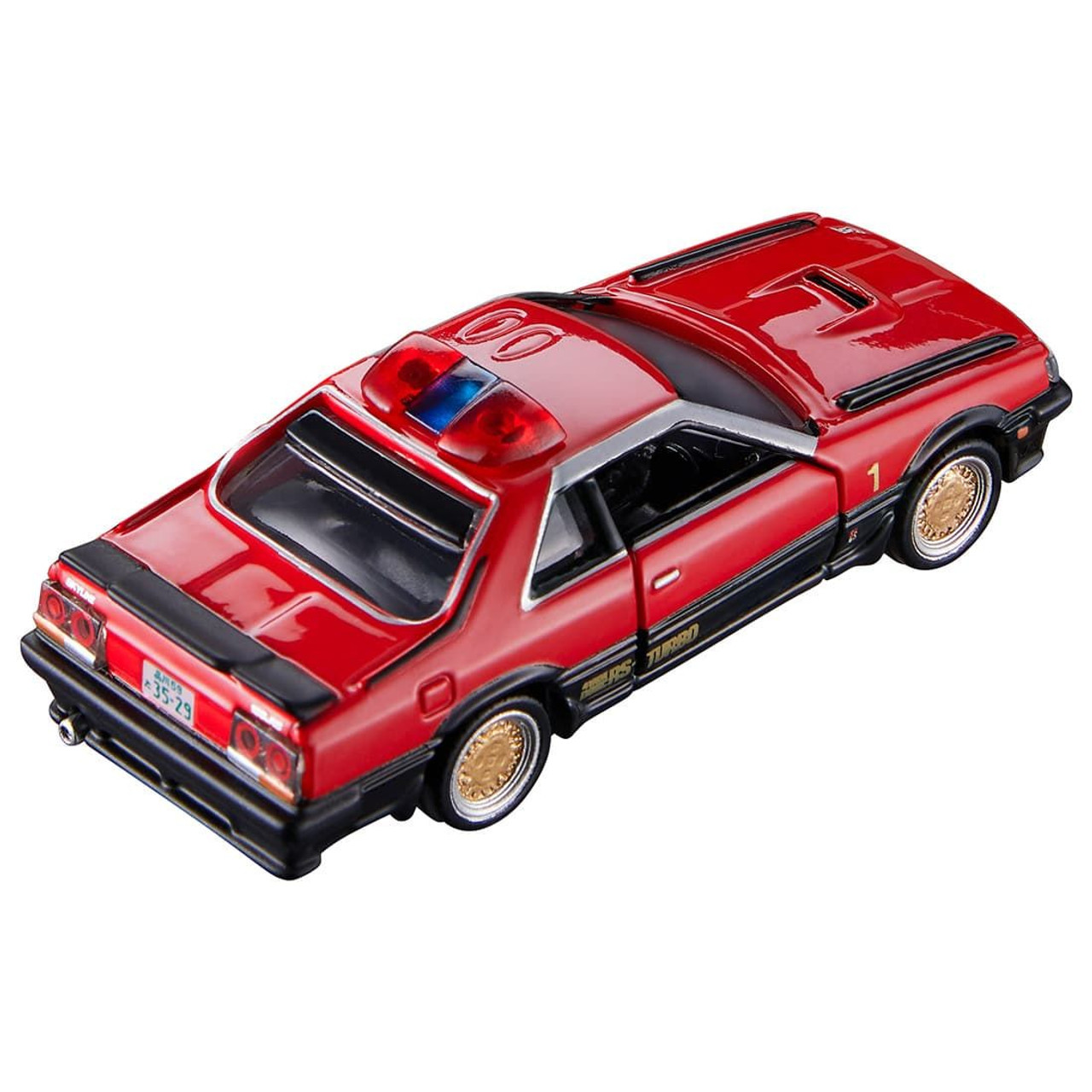 Tomica Premium Unlimited 06 Seibu Keisatsu Machine RS-1