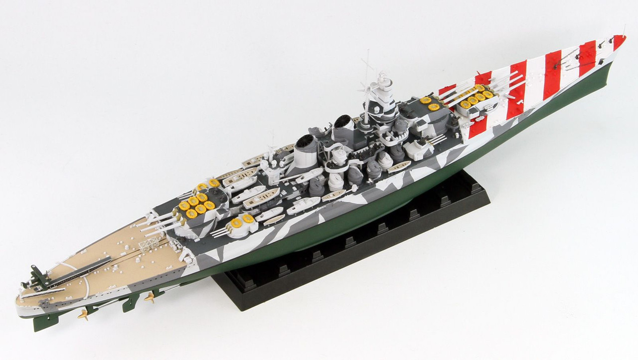 ローマ　1/700 ITALIAN BATTLESHIP RN ROMA 模型 1/700 Italian Navy Battleship Roma 1943 Plastic Model