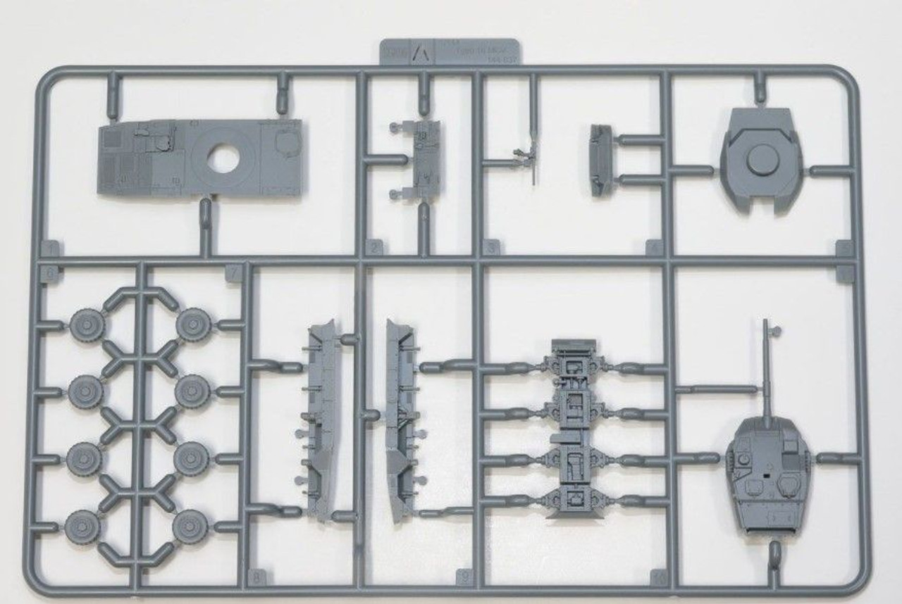 1/144 JGSDF Type 16 Mobile Combat Vehicle Plastic Model