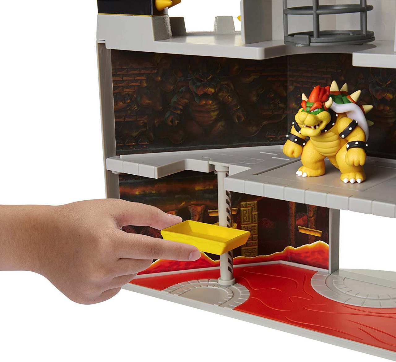 Super Mario DX Playset Koopa Castle