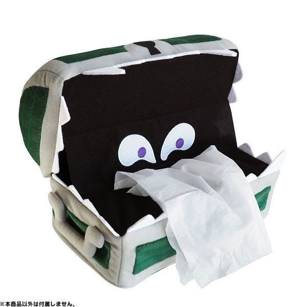 Dragon Quest Smile Slime Plush Tissue Cover (Mimic)