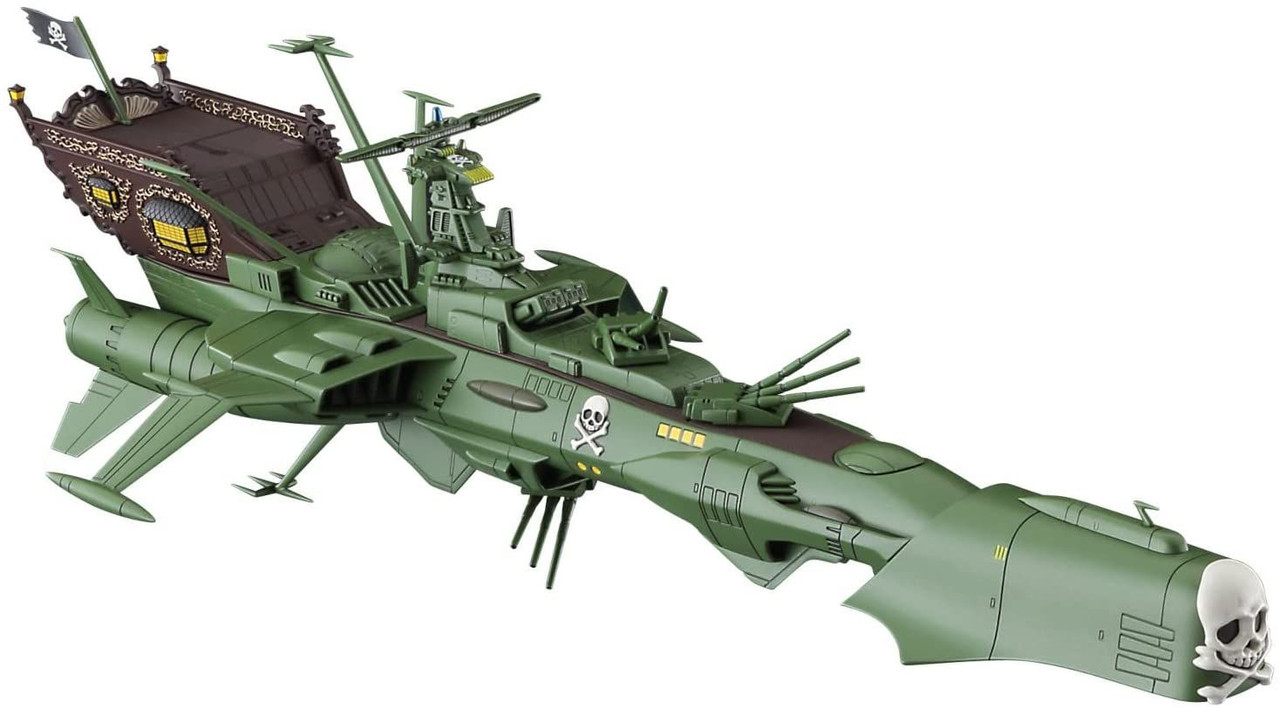 1/2500 'Captain Harlock Dimensional Voyage' Space Pirate Arcadia