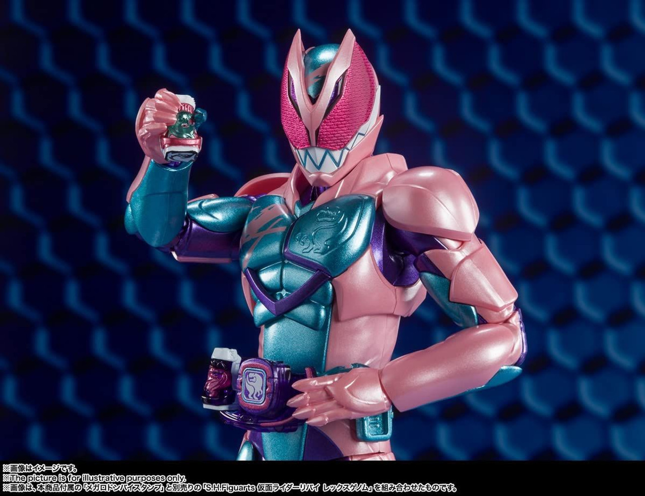 S.H. Figuarts Kamen Rider Vice Rex Genom Figure