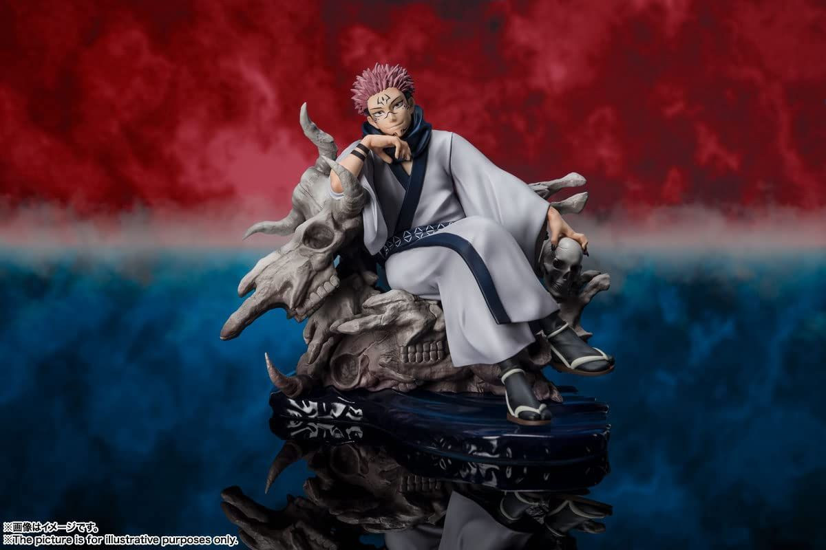 Figuarts ZERO Sukuna Figure (Jujutsu Kaisen)