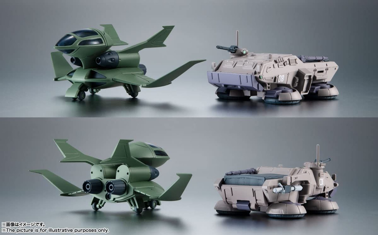 Robot Spirits (Side MS) Gundam The 08th MS Team Optional