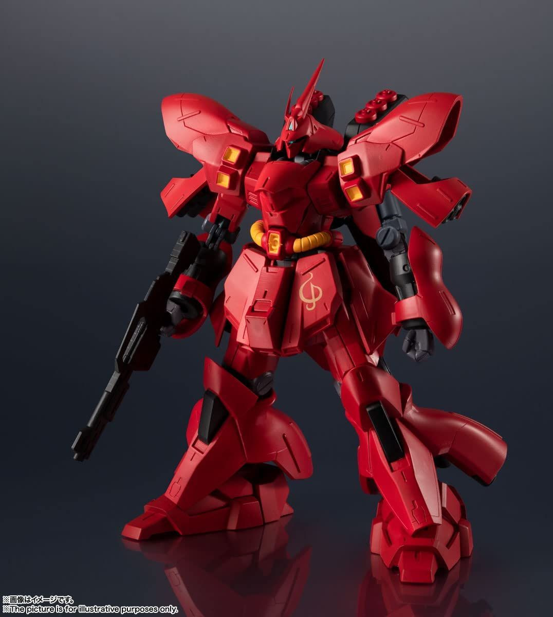 Gundam Universe MSN-04 Sazabi Figure