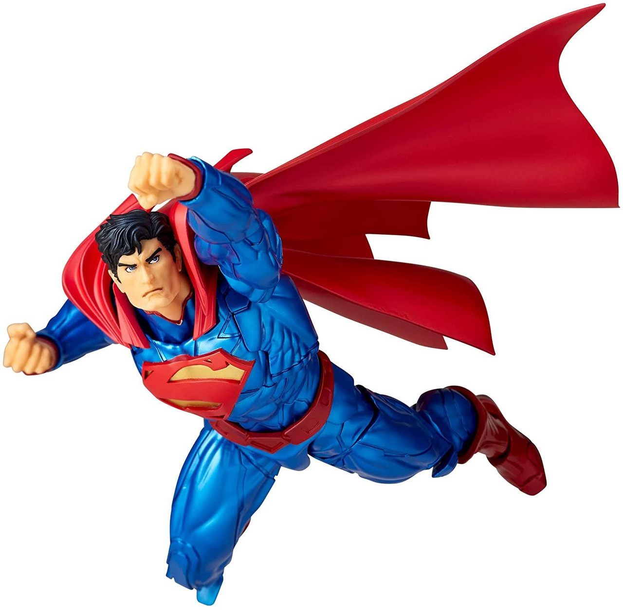 Kaiyodo Amazing Yamaguchi No.027 Superman Revoltech Figure