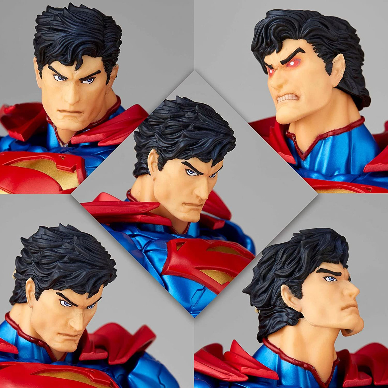 Amazing Yamaguchi No.027 Superman Revoltech Figure