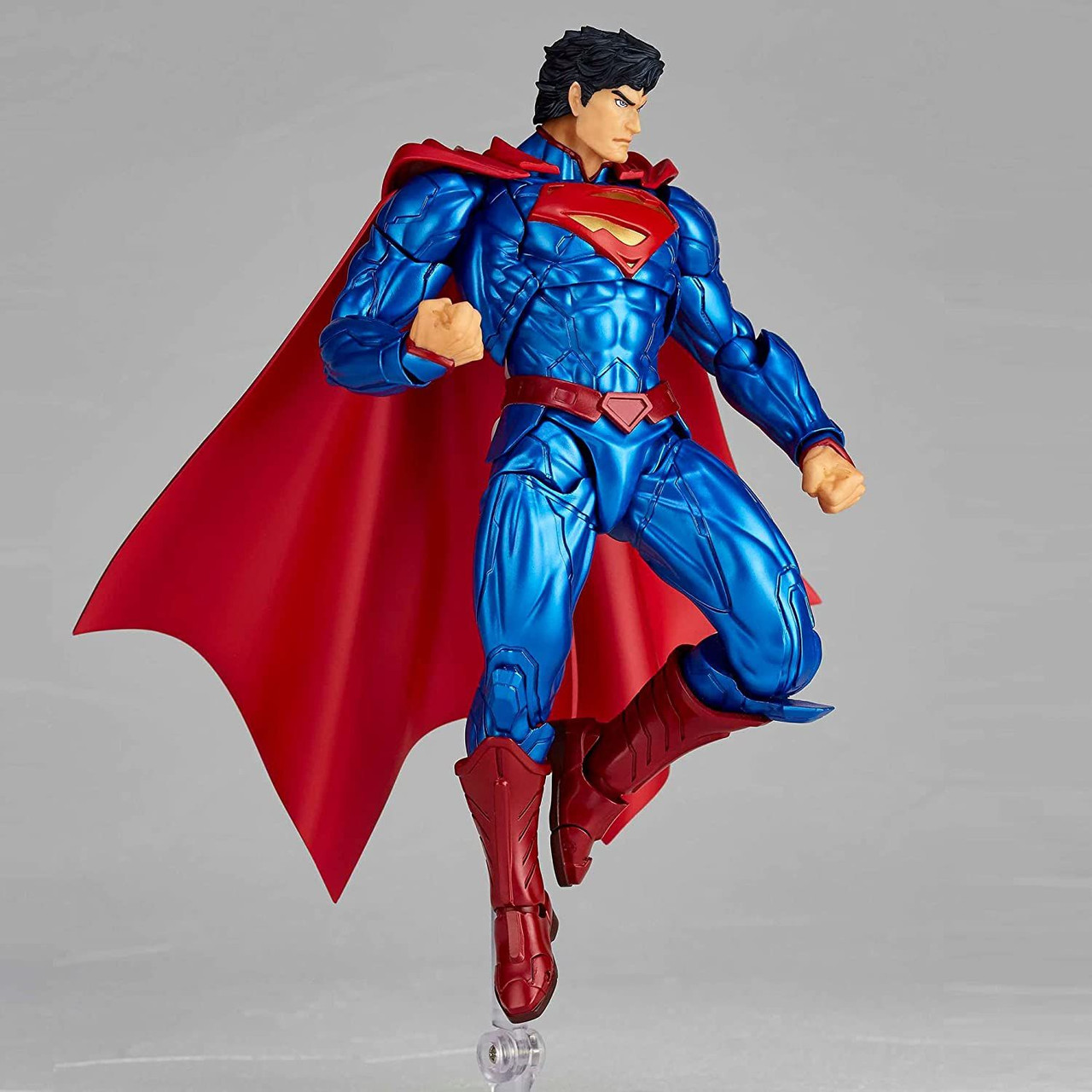 Kaiyodo Amazing Yamaguchi No.027 Superman Revoltech Figure