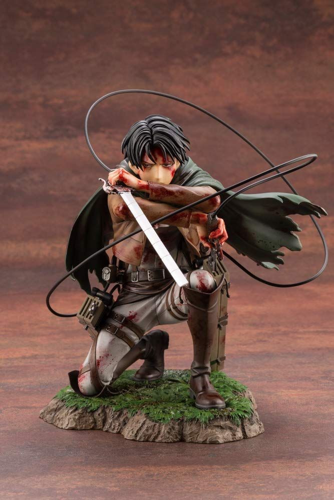 ARTFX J Levi Ackerman Fortitude Ver. 1/7 Figure (Attack on Titan)