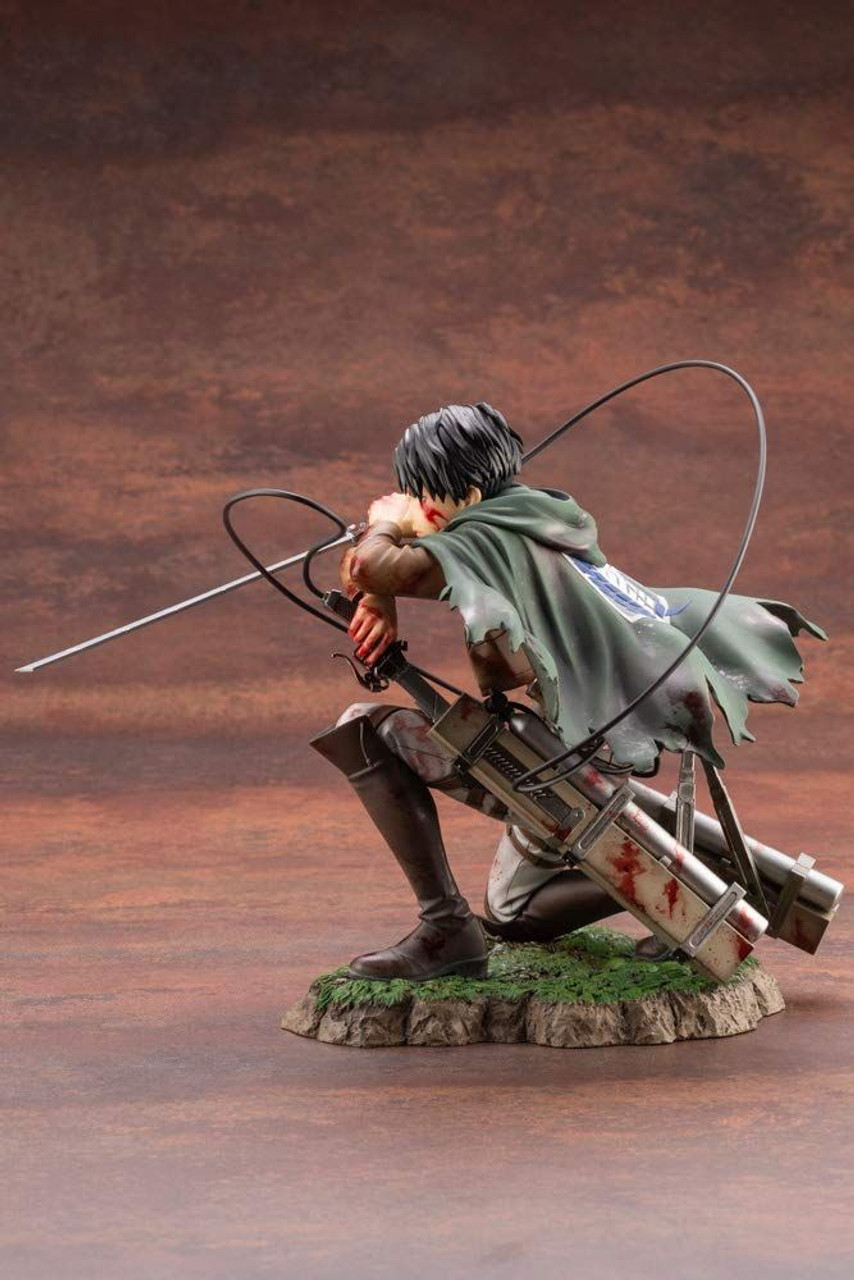【新品未開封】ARTFX J リヴァイ Fortitude ver ArtFX J Attack on Titan Levi Figure (Fortitude Ver.)