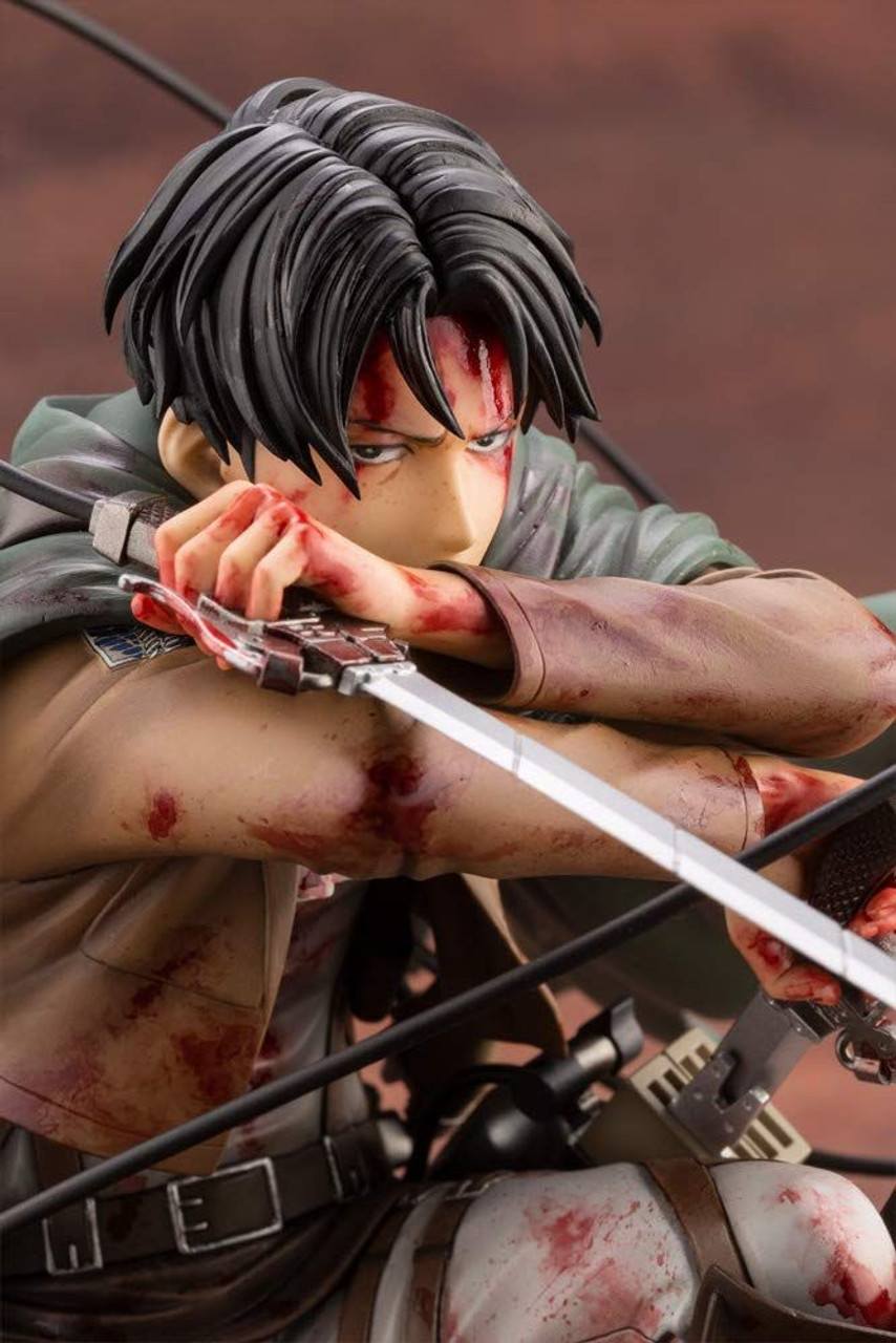 【新品未開封】ARTFX J リヴァイ Fortitude ver pp875_artfxj_levi_fortitude_ve