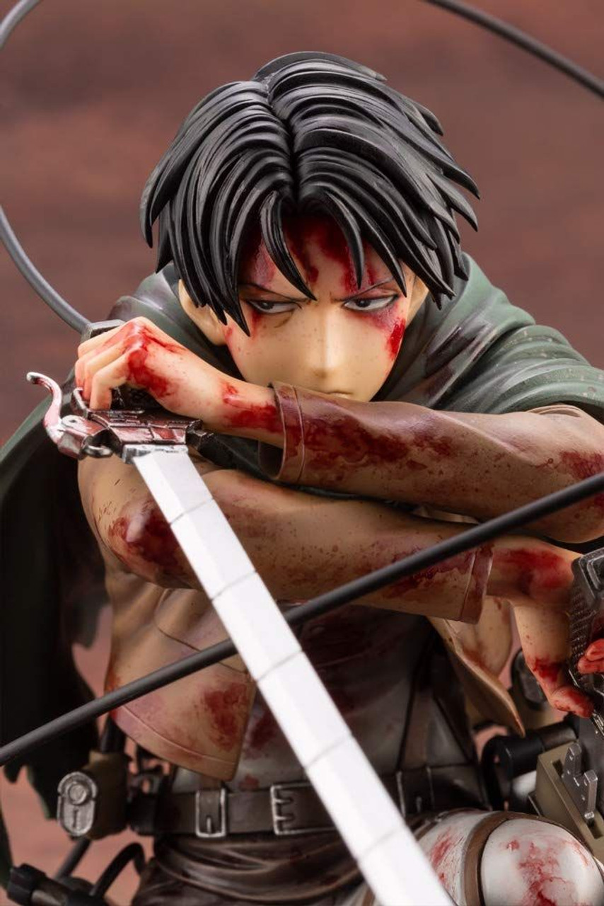 ✴︎リー✴︎  ！ ARTFX J Levi Ackerman Fortitude Ver. 1/7 Figure (Attack on