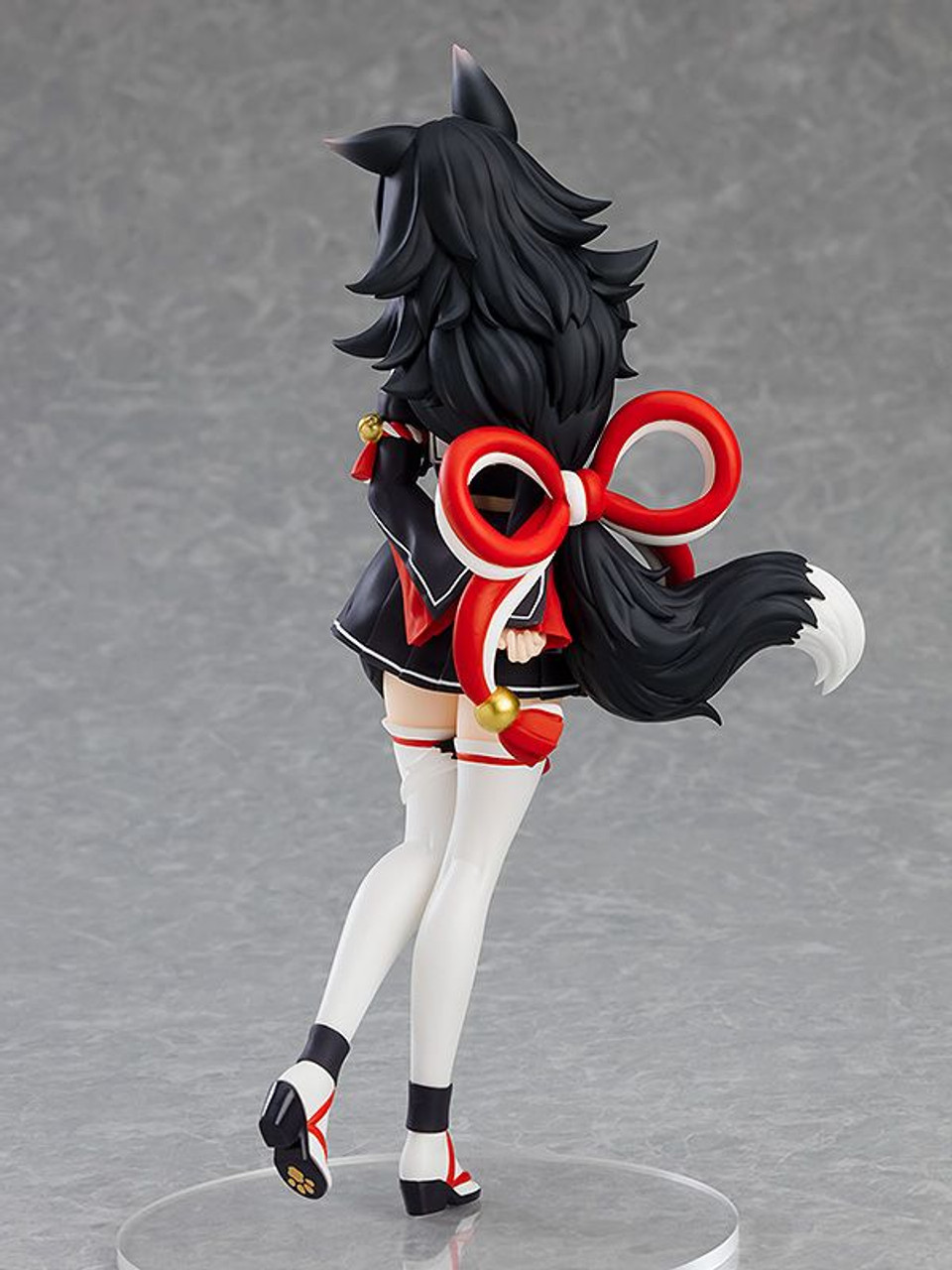 美歩様　7点　848. 小さな星ベージュ×黒色 POP UP PARADE Ookami Mio Figure (hololive production)