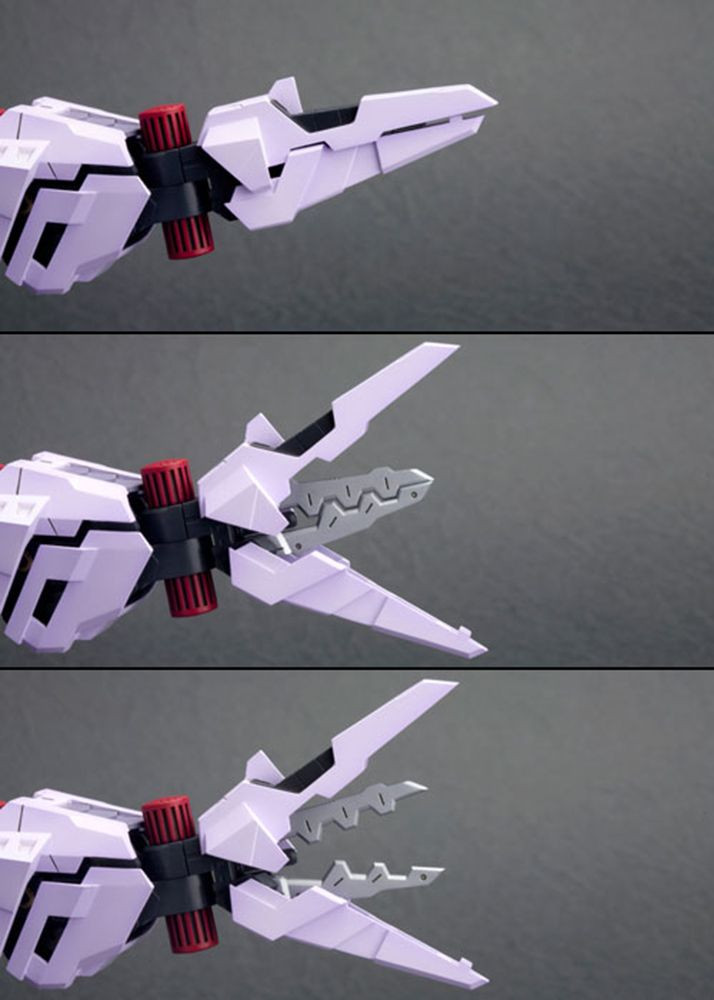 HMM ZOIDS 1/72 EZ-049 Berserk Fuhrer Repackage Ver. Plastic Model