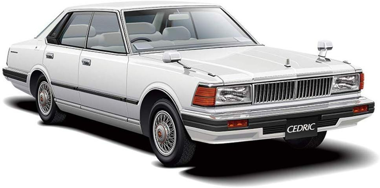 The Model Car 1/24 Nissan P430 Cedric/Gloria 4HT280E Brougham 1982 