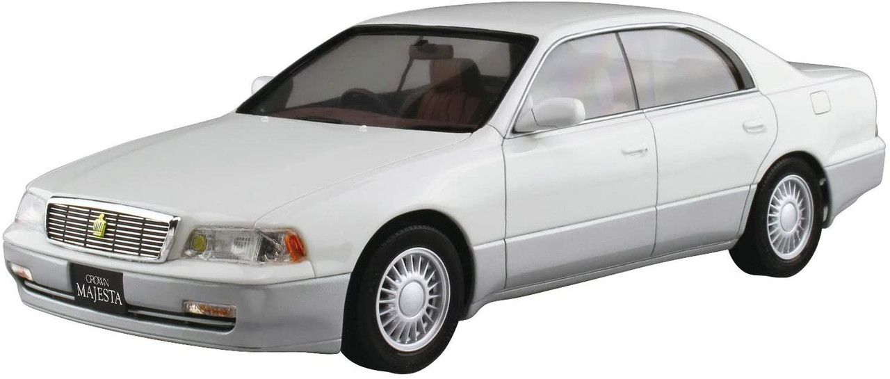 The Model Car 1/24 Toyota UZS141 Crown Majesta C Type '91 Plastic