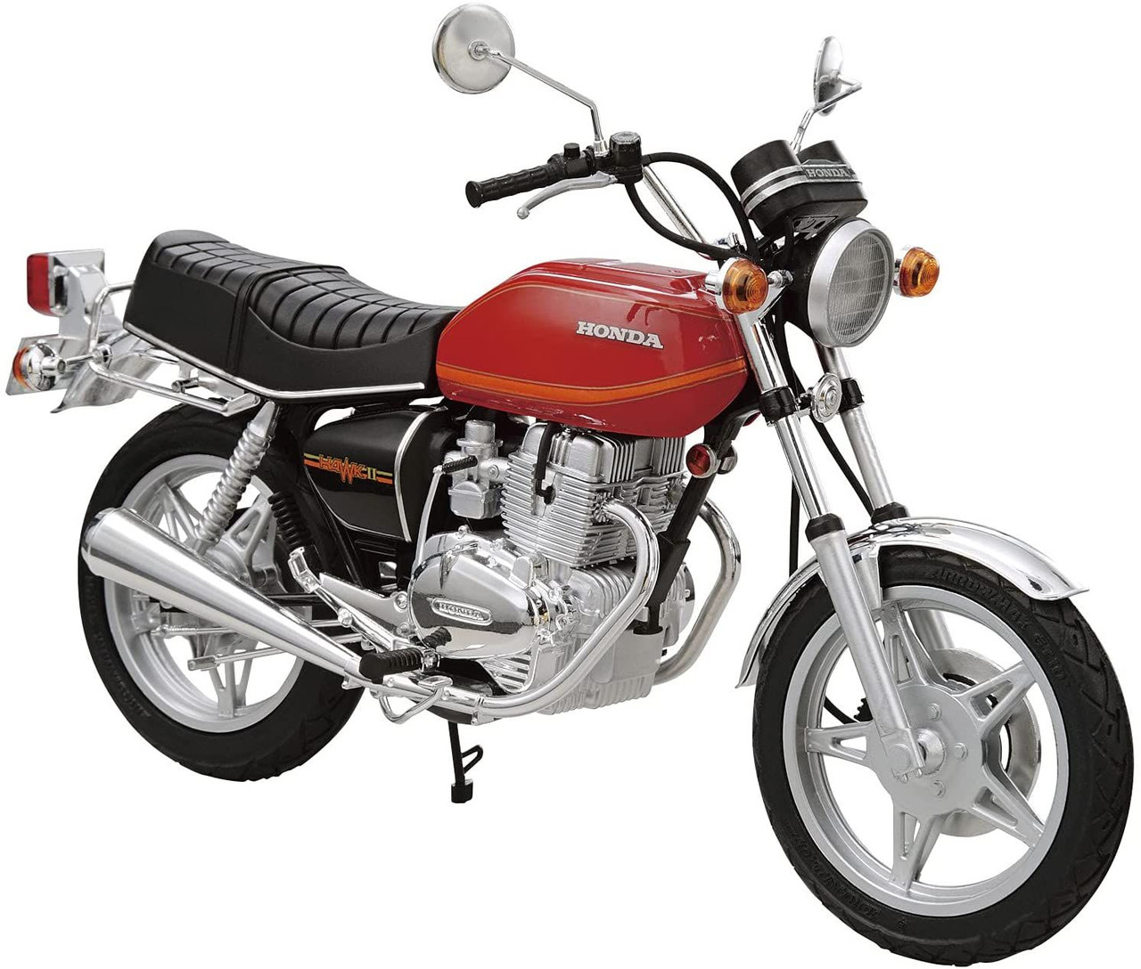 Bike No.35 1/12 Honda CB400T Hawk-II '78 Plastic Model