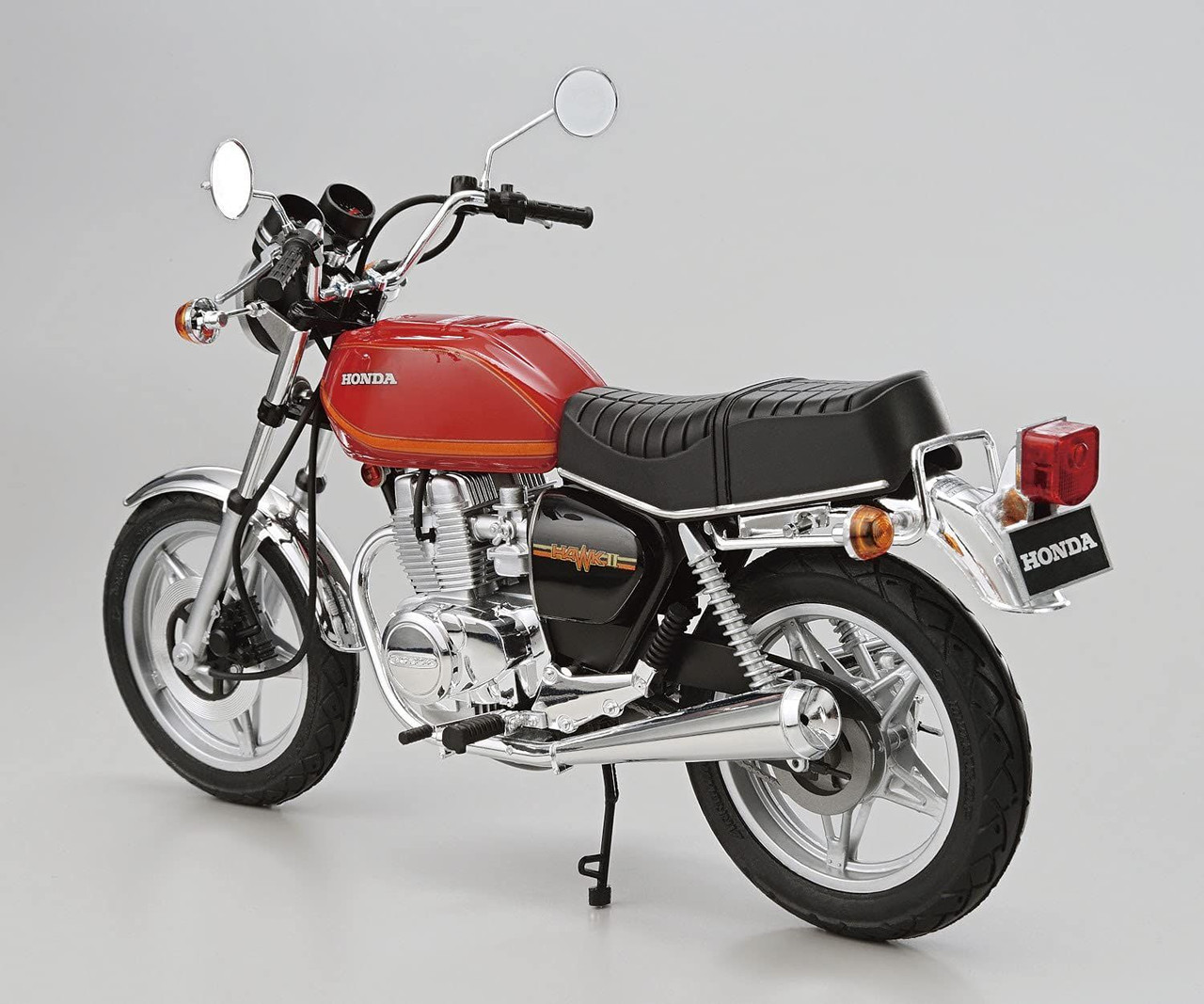 Bike No.35 1/12 Honda CB400T Hawk-II '78 Plastic Model