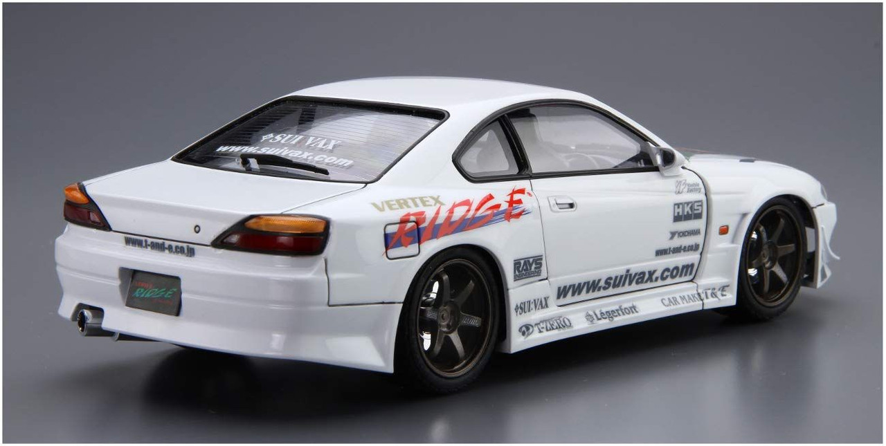 The Tuned Car 1/24 Nissan Vertex S15 Silvia `99 Plastic Model