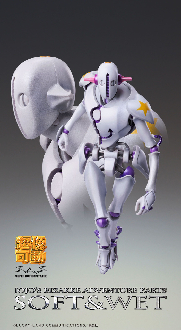 Super Action Statue Soft & Wet Figure (Jojo's Bizarre Adventure)
