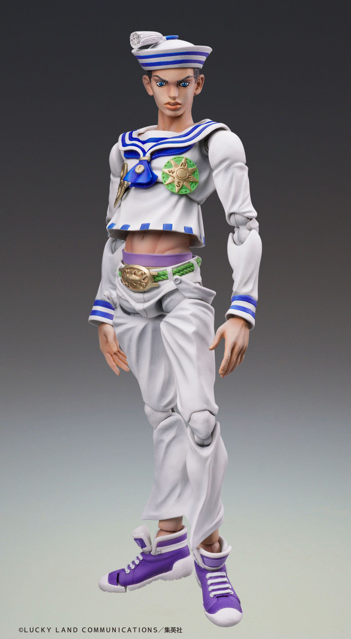 Medicos Super Action Statue Josuke Higashikata Figure (Jojo's Bizarre  Adventure: JoJolion)