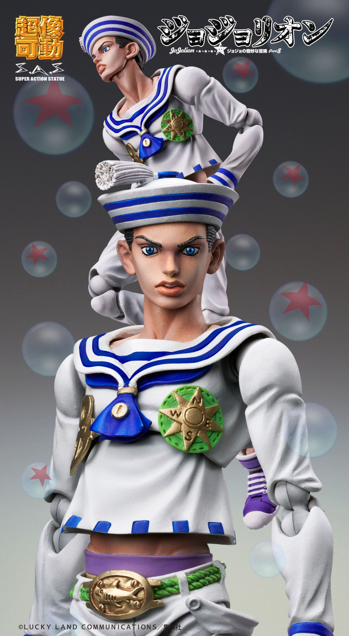 Super Action Statue Josuke Higashikata Figure (Jojo's Bizarre 