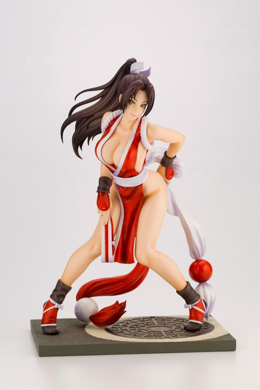 SNK Bishoujo Mai Shiranui 1/8 Figure (The King Of Fighters '98)