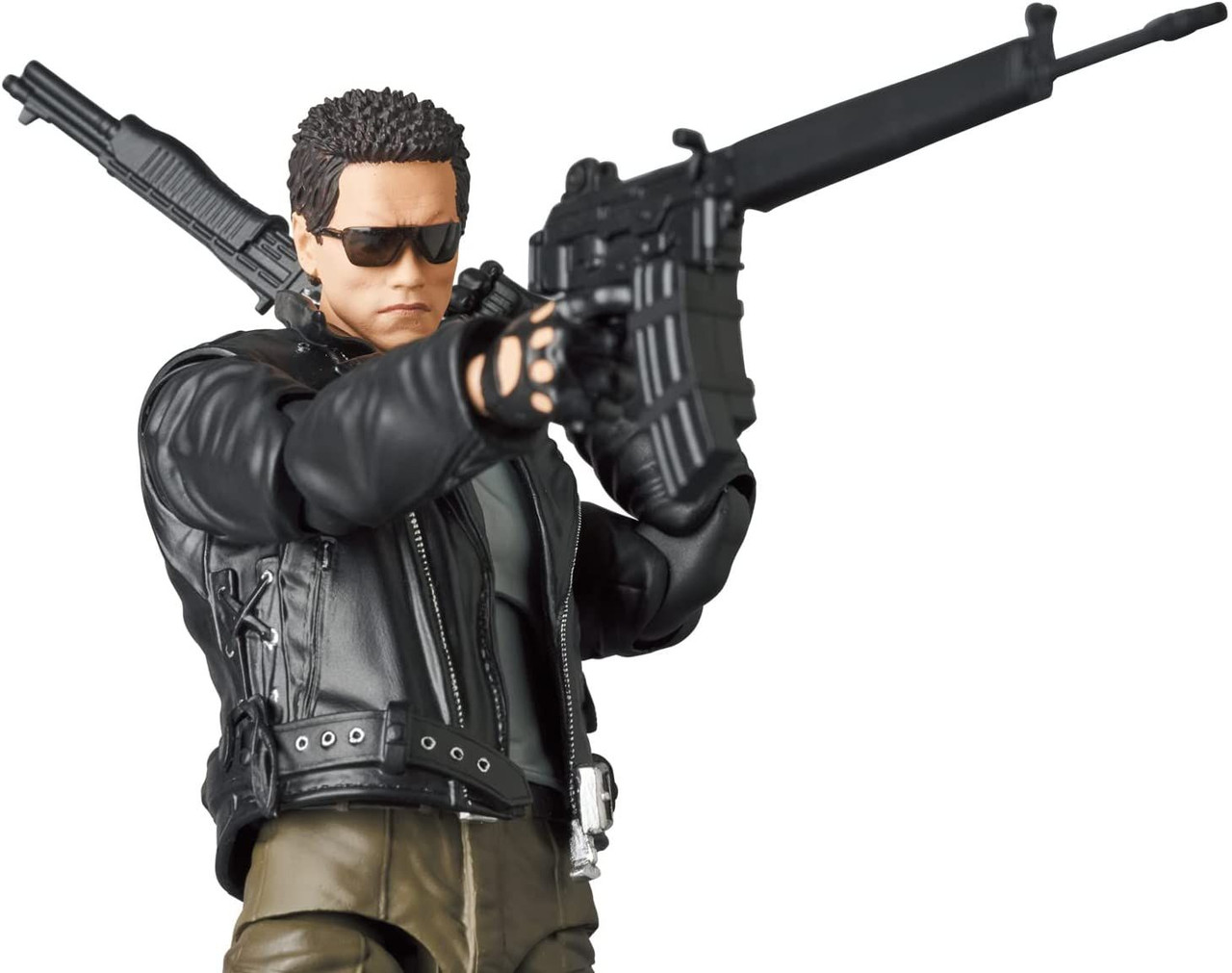 MAFEX T-800 (The Terminator Ver.) Figure