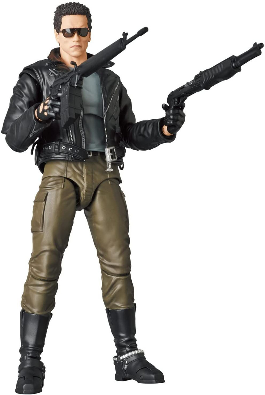 MAFEX T-800 (The Terminator Ver.) Figure