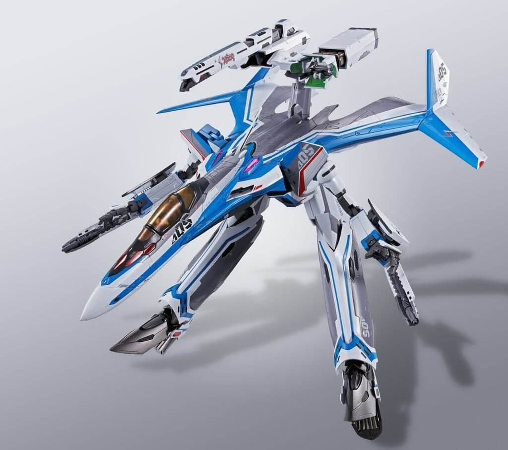 Bandai 062981 DX Chogokin Macross VF-31J SIEGFRIED (Hayate