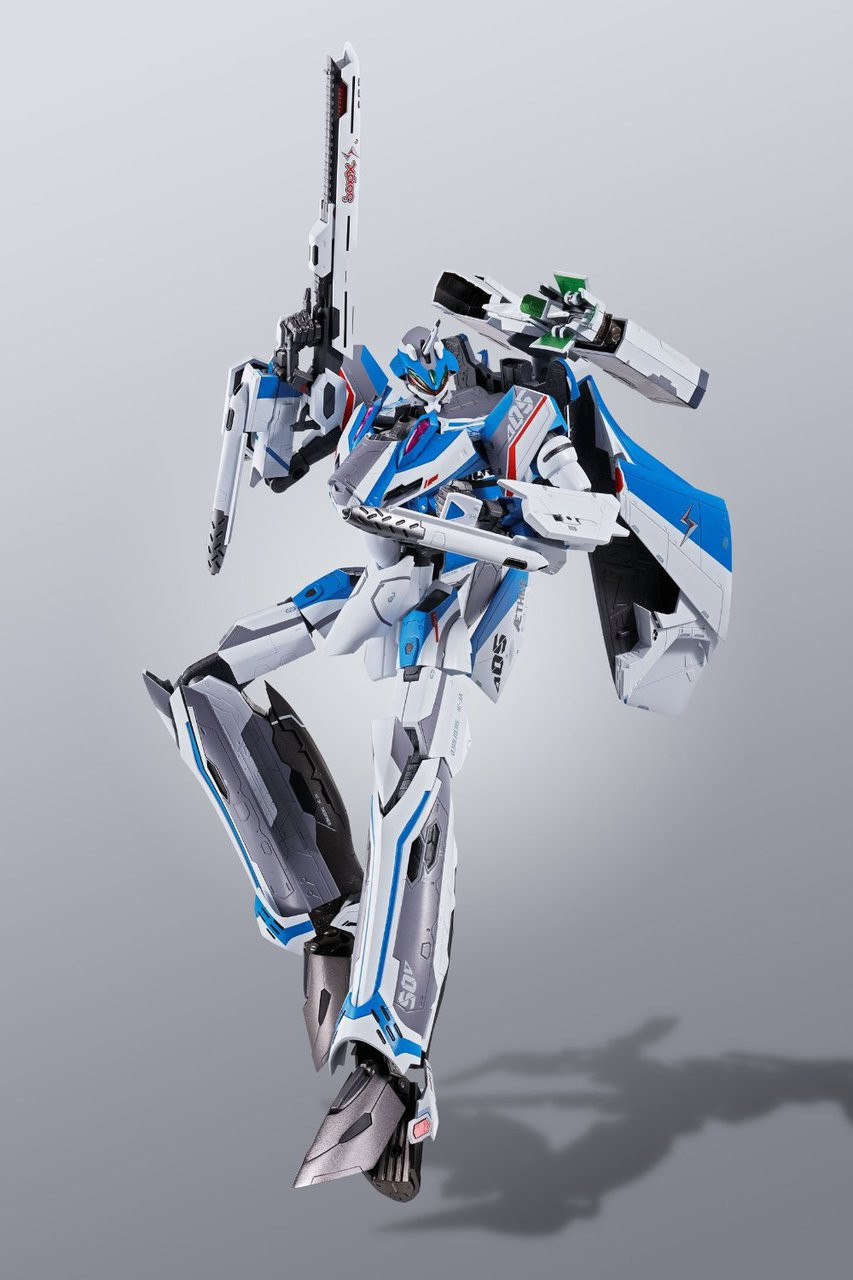 Bandai 062981 DX Chogokin Macross VF-31J SIEGFRIED (Hayate