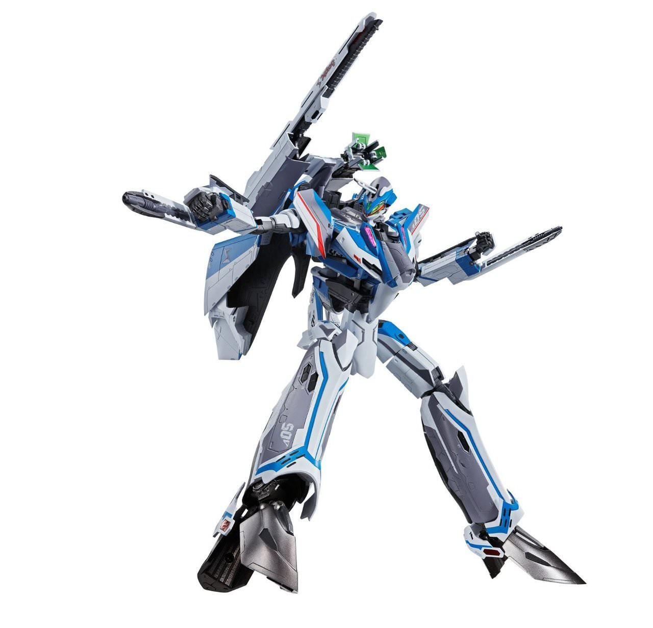 Bandai 062981 DX Chogokin Macross VF-31J SIEGFRIED (Hayate