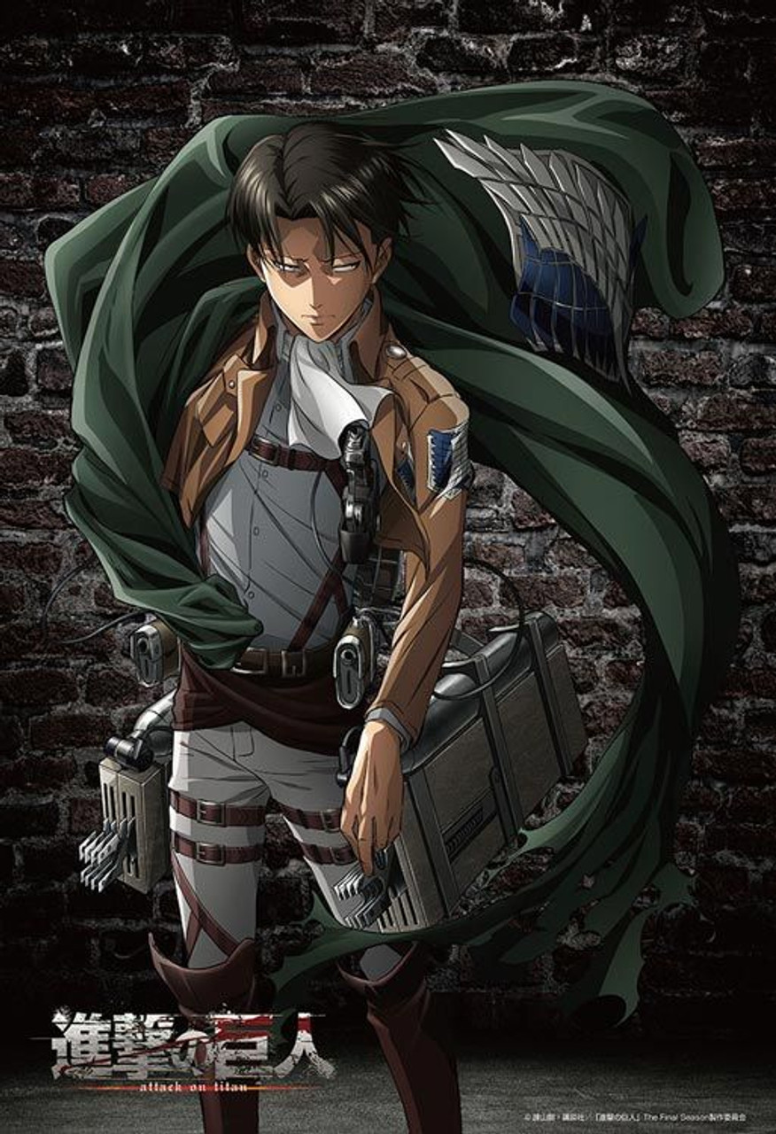 Anime Puzzle Attack On Titan - online puzzle