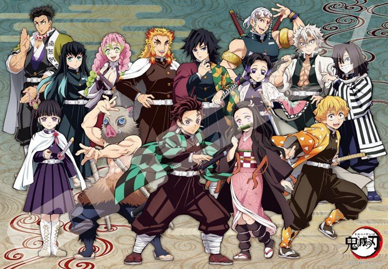 Demon Slayer: Kimetsu no Yaiba 1,000-piece Jigsaw Puzzle