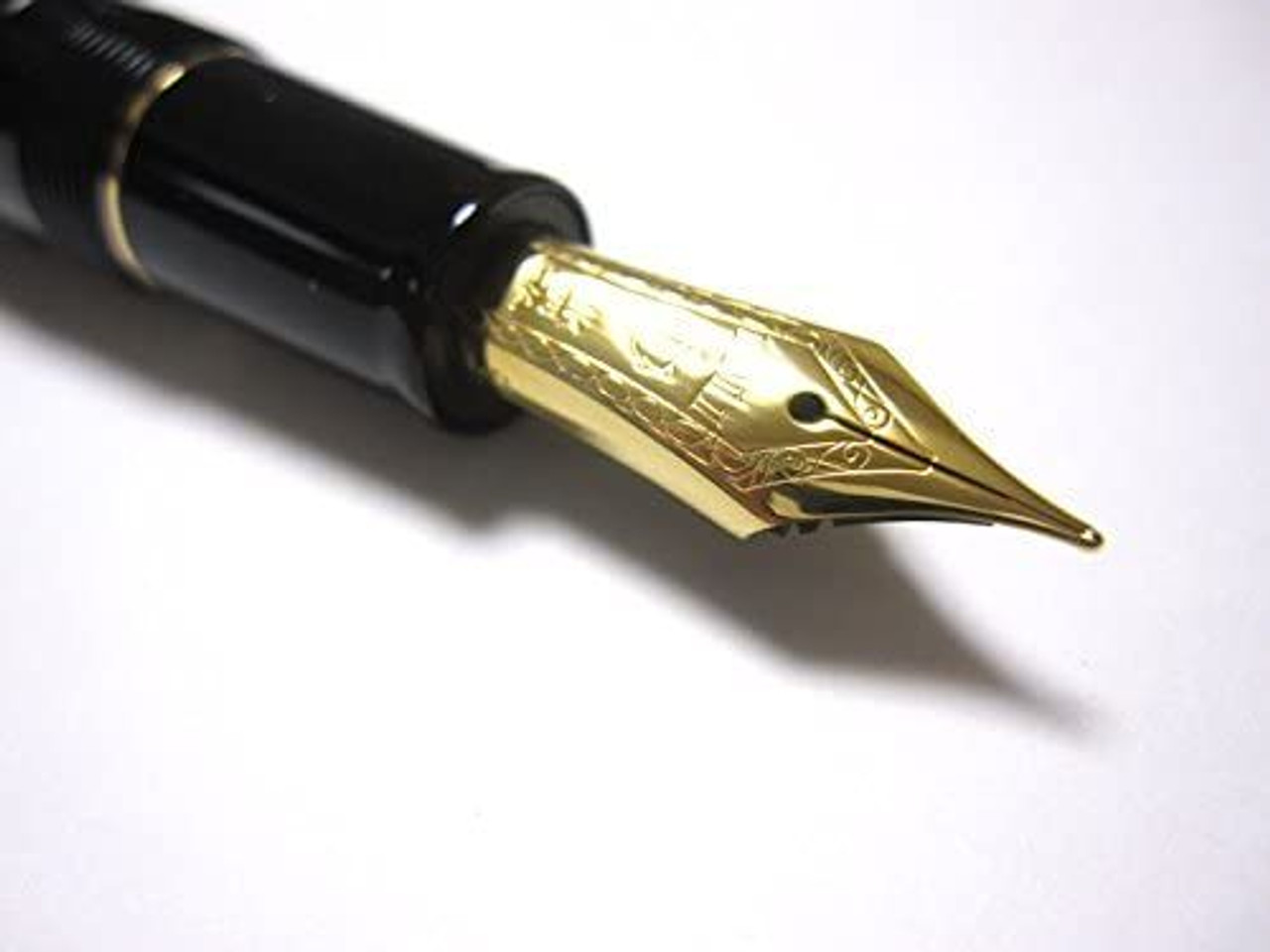 関税込★VIP【 】リオ フリップ フロップ★ブラック Profit 21 Fountain Pen 1911 Lefty Black MF 11-2023-320