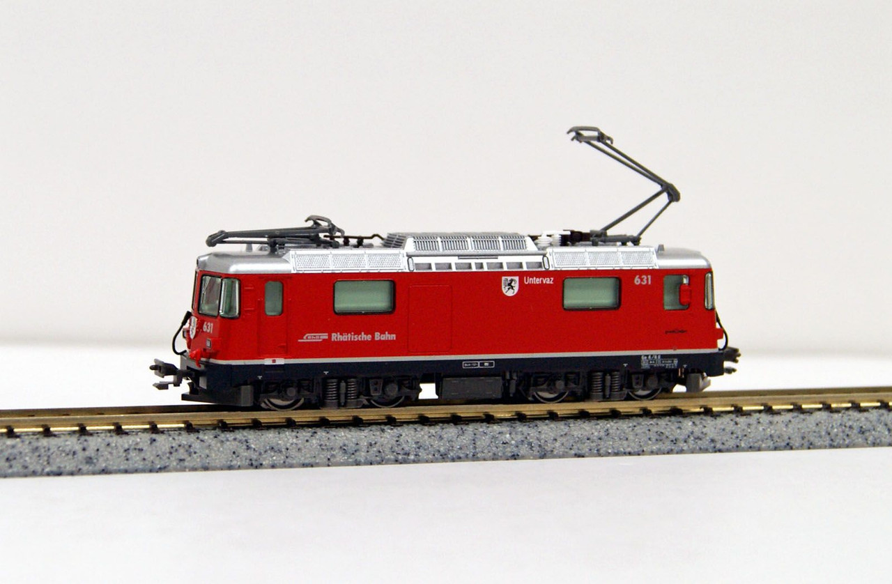 3102 Alpine Locomotive Ge4/4 II 631 (N scale)