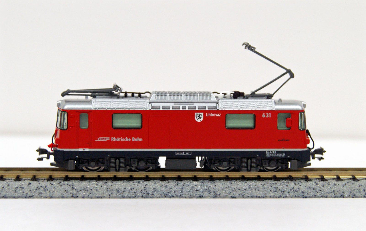 Kato 3102 Alpine Locomotive Ge4/4 II 631 (N scale)