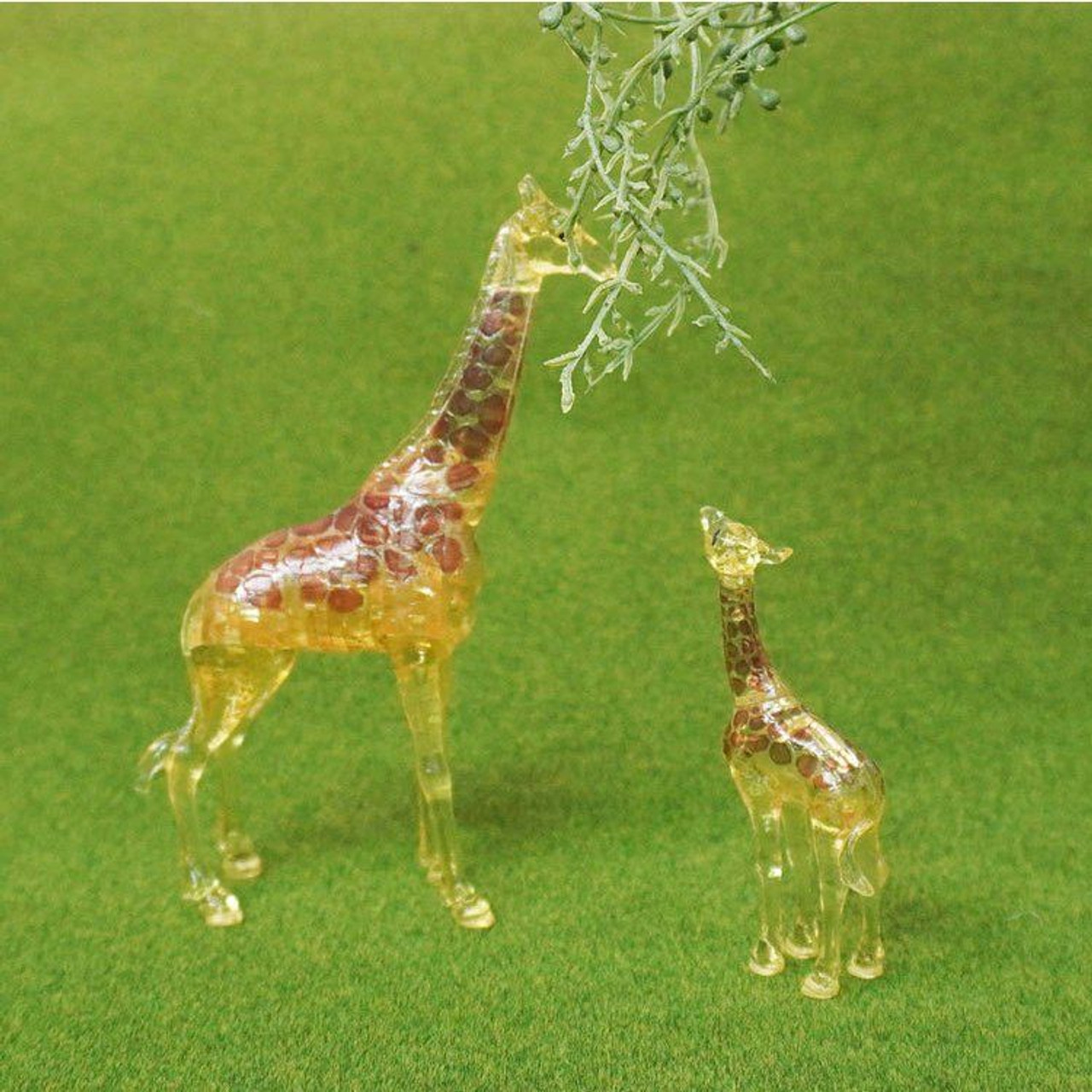 Crystal 3D Puzzle Giraffe & Baby (38 Pieces)