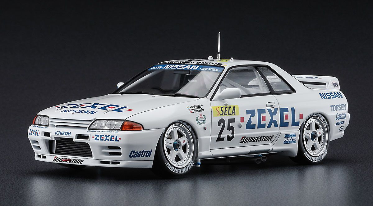 1/24 Zexel Skyline (Skyline GT-R BNR32 Gr.A) '1991 24 Hours Spa