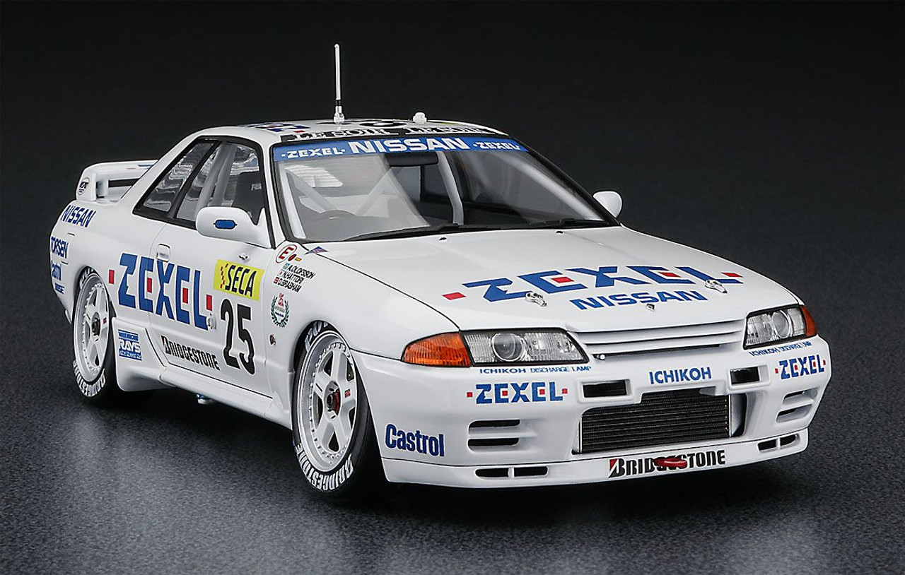 [宅送] (Skyline Skyline Zexel 1/24 GT-R Hours 24 '1991 Gr.A) BNR32 完成品